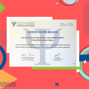 KHAS Psychology Undergraduate Program is Accredited
